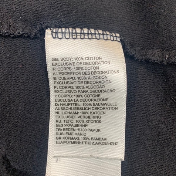 The North Face Men Shirt L Black Graphic Print Rainbow Mountains Logo Short - Picture 4 of 9